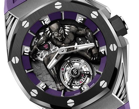 montre audemars piguet black panther prix|audemars piguet x.